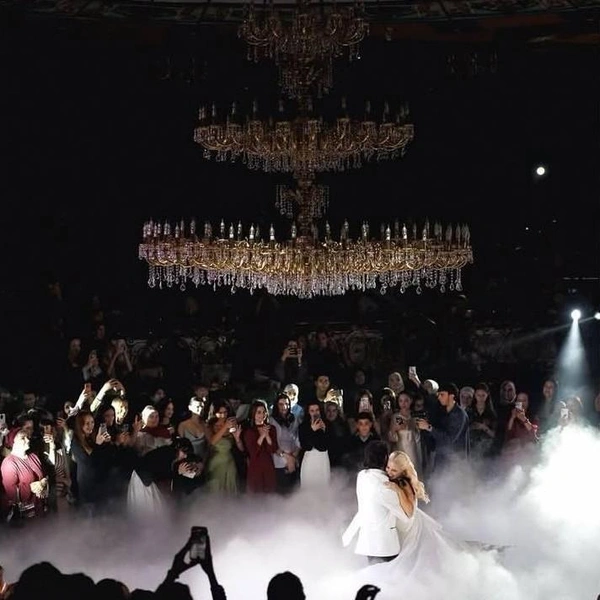 дагестанская свадьба, Юсуп Омаров, свадьба сына юсупа омарова, саид омаров, эля иманова  | Источник: Социальные сети 