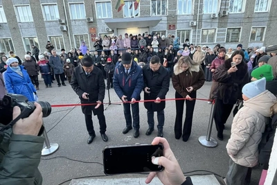 Сквер на Шестипёрова открыли в Чите