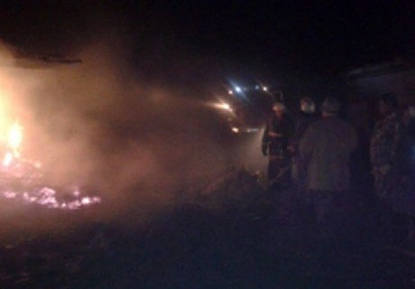 Пострадавшим на пожаре под Рязанью оказался подросток | ya62.ru