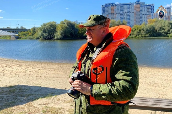 В Брянске завершили поиски тел детей, провалившихся под лед в январе | Источник: Пресс-служба СК РФ по Брянской области