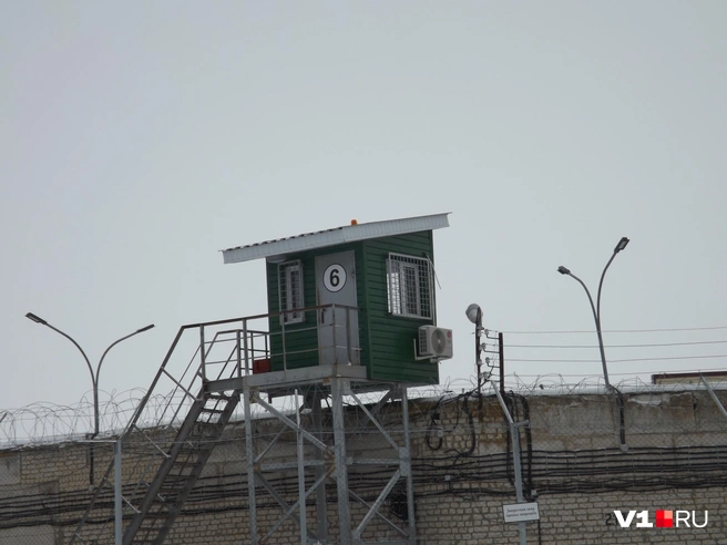 За охрану территории ВПБСТИН отвечает региональное УФСИН | Источник: Денис Паустовский / V1.RU