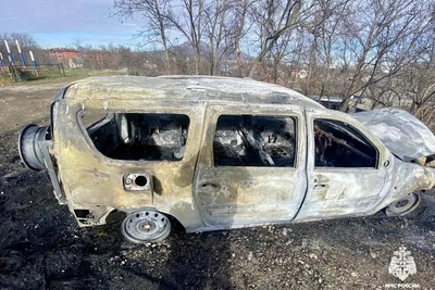 Взрыв газа в гараже на Ставрополье: два пострадавших