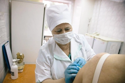 Swine flu and Hong Kong flu in Samara