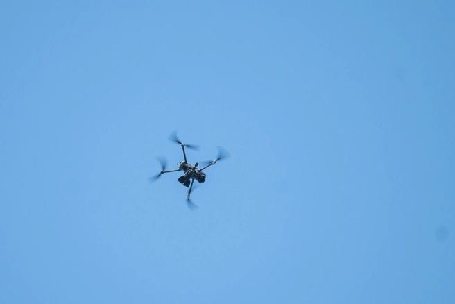 В небе над регионом больше нет БПЛА (заставочное фото) | Источник: Елена Буйвол / VLADIVOSTOK1.RU