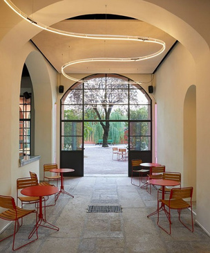 Дизайнерский хостел Combo в Милане