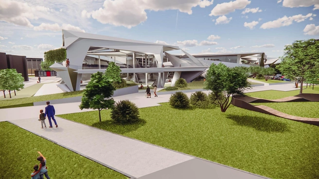 Построить его хотят к 2024 году | Источник: Иван Четвериков