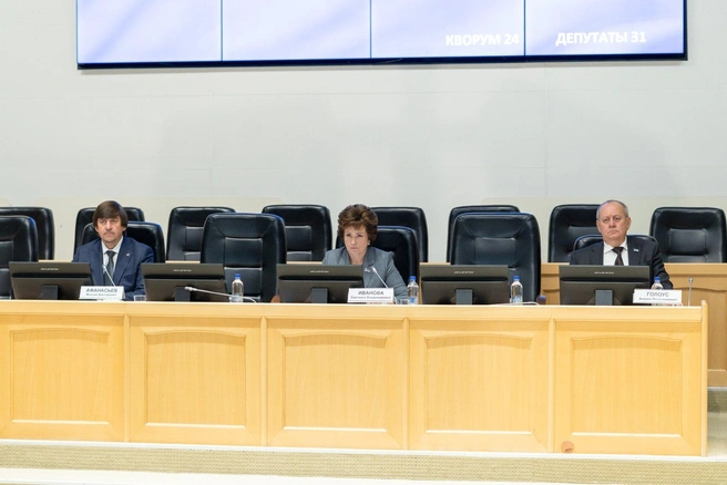 По мнению депутатов, колебания показателей нормальны | Источник: информационно-аналитический отдел Тюменской городской думы