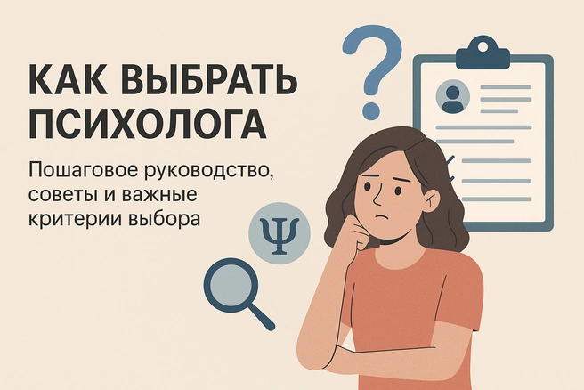 Как выбрать психолога: 7 шагов к специалисту, который вам действительно поможет | nsk54.online