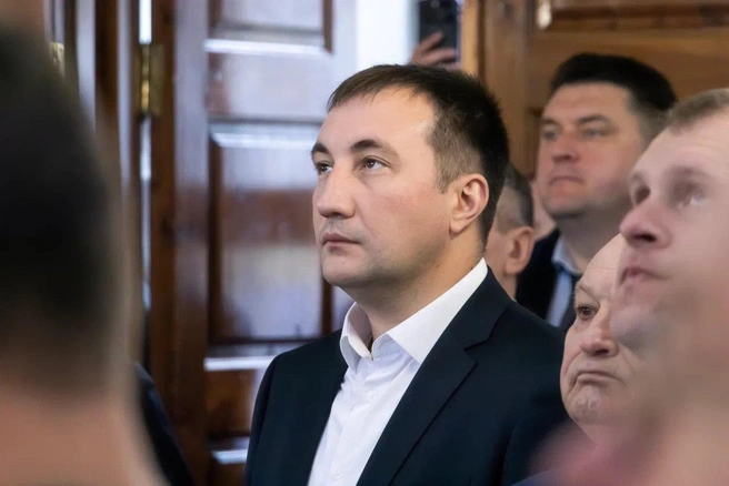 Новым главой подмосковного Жуковского официально стал 38-летний Андроник Пак | Источник: Андроник Пак / T.me