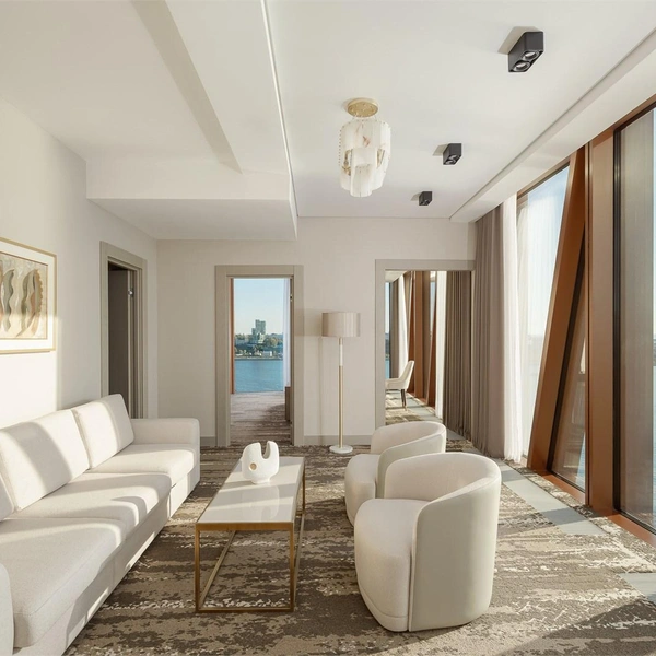 Трехкомнатный люкс, 5 звезд, 34&nbsp;510 рублей | Источник: mp-hotelskazan.com