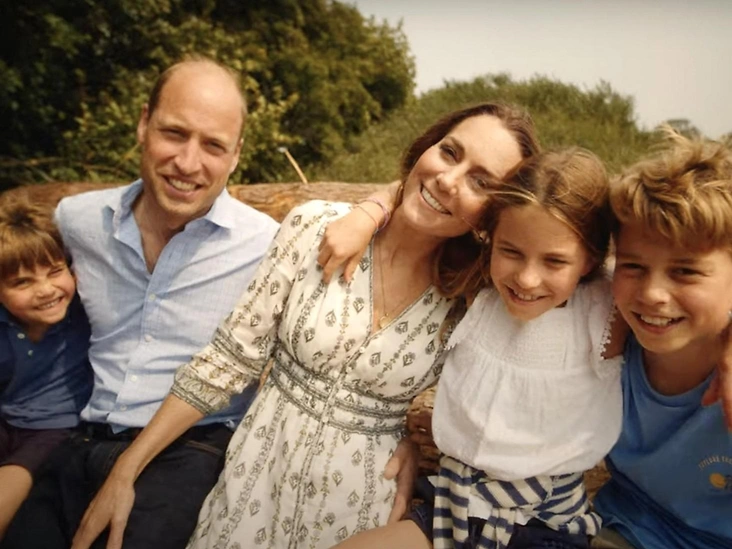 Из семейного видео Виндзоров, 9 сентября 2024