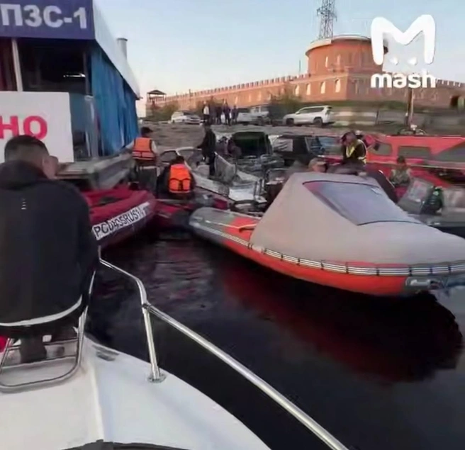 Скриншот из видео | Источник: Телеграм-канал «Mash»