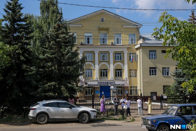 В микрорайоне есть колледж  | Источник: Наталья Бурухина / NN.RU
