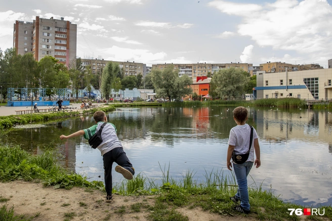 Скука может быть лучшим подарком этого лета | Источник: Александра Мамонтова / 76.RU