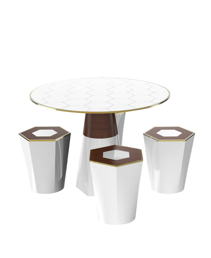 Hexagones by Haviland
