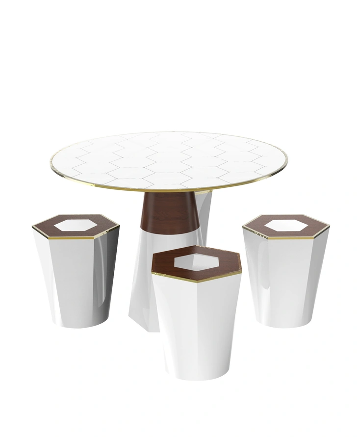 Hexagones by Haviland
