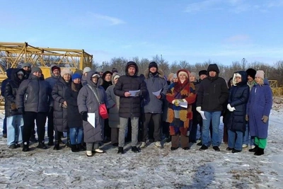 Волгоградцы против новой высотки на Севастопольской набережной