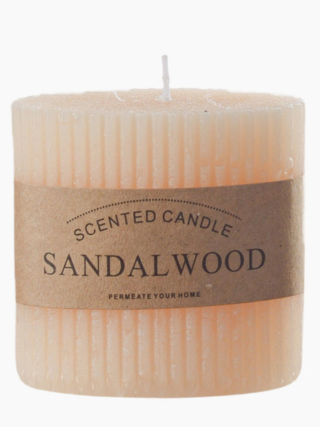 Свеча ароматическая Sandalwood, Decogallery
