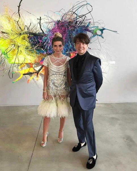 Валентин Юдашкин с дочкой Галиной | www.starhit.ru