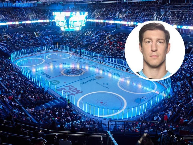 Защитнику 32 года | Источник: Александр Ощепков / NGS.RU, www.khl.ru