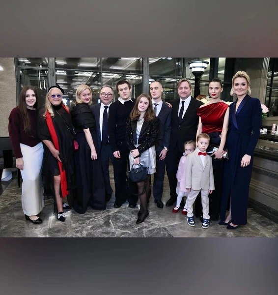 Семья Никиты Михалкова