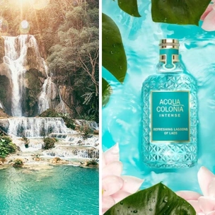 Аромат дня: Refreshing Lagoons of Laos от 4711 ACQUA COLONIA Intense