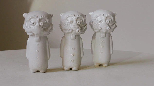 Арт-игрушки Sergey Makhno Architects как вклад в борьбу с пандемией