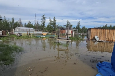 Из Верхоянского района эвакуированы 24 человека, большинство дети