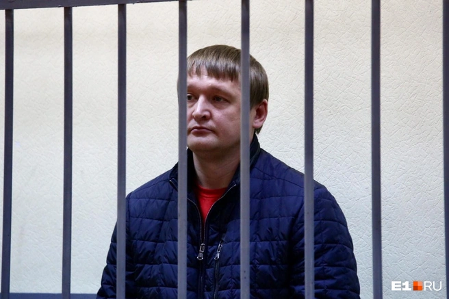 Эдуард Воронин получил условку | Источник: Маргарита Власкина / E1.RU