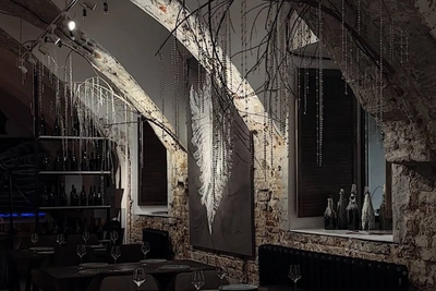 В Тюмени огонь уничтожил ресторан Lodka