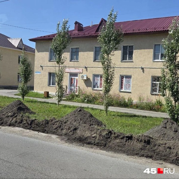 Улица Гагарина входит в «гостевой маршрут», дорожные работы здесь под пристальным вниманием | Источник: Алена Кисель /45.ru
