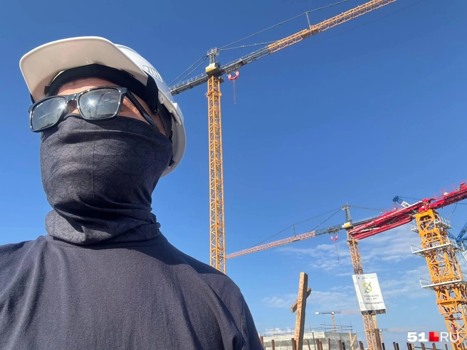 В Египте платят меньше, чем в Мурманске | Источник: Эрдня / личный архив