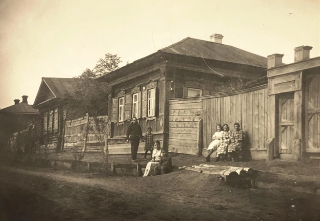 Улица Гоголя в 1940–1950-е годы | Источник: Комитет по делам архивов Курганской области / Vk.com