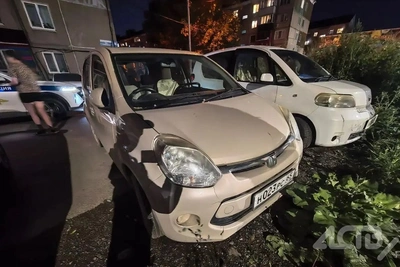 ГИБДД Южно-Сахалинска разыскивает очевидцев ДТП с Toyota Passo