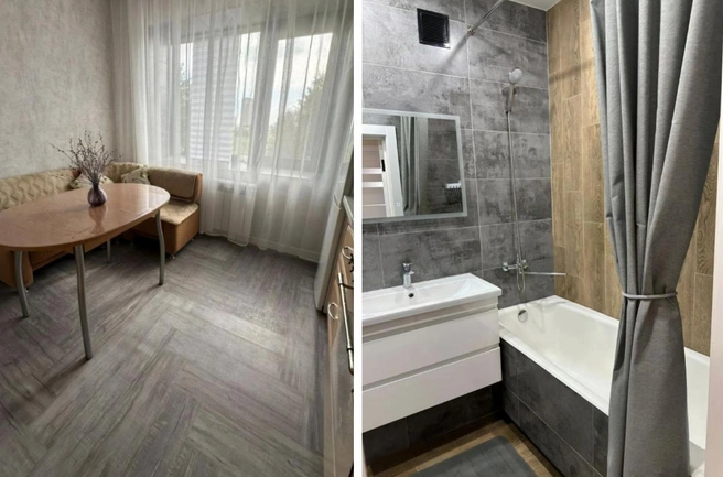 Так выглядела квартира до сдачи | Источник: героиня публикации