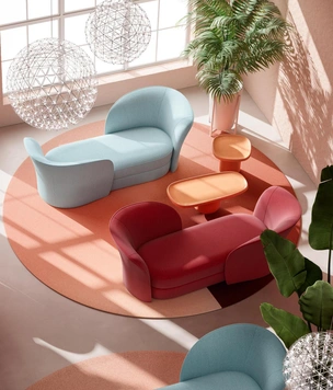 Aldora Vis A Vis: пополнение в коллекции Кристины Челестино для Moooi