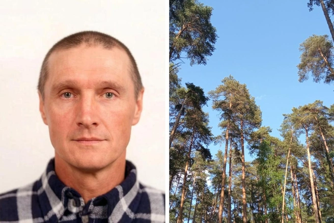 Павлу было 46 лет. Долгое время он работал на лесной делянке | Источник: личный архив сестры погибшего Ирины, Вероника Свизева / 59.RU