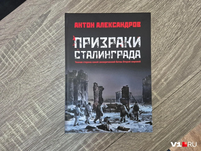 Работа рассказывает о событиях в Сталинграде, зафиксированных в недавно рассекреченных документах | Источник: Ирина Яковлева / V1.RU