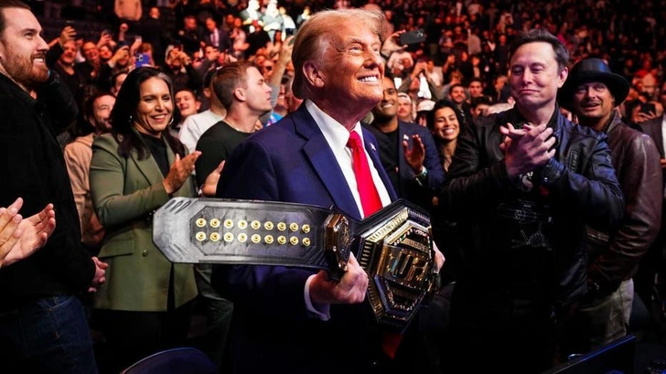 Когда и зачем Трамп собирается провести бой UFC в Белом доме | Источник: Getty Images