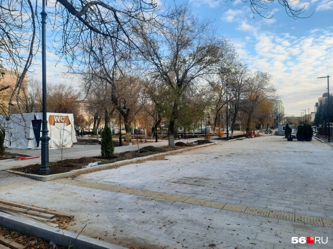 Вид со стороны улицы Пушкинской | Источник: Анастасия Баринова / 56.RU