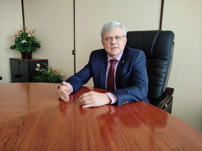 Алексей Моночков отмечает, что сегодняшняя ситуация серьезно отличается от той, что была год назад | Источник: пресс-служба пермского отделения Уральского ГУ Центробанка