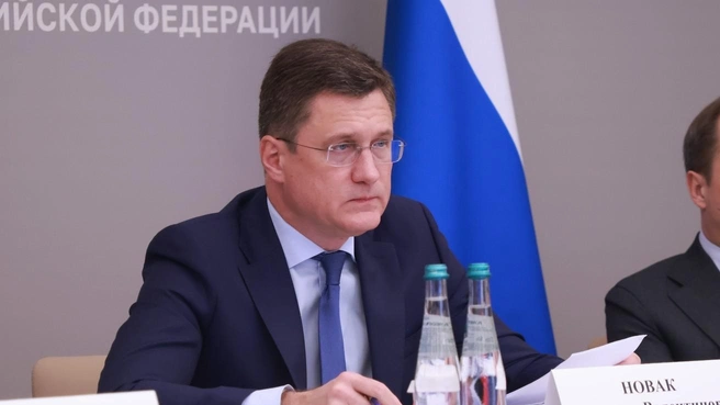 Совещание прошло с участием вице-премьера Александра Новака | Источник: government.ru