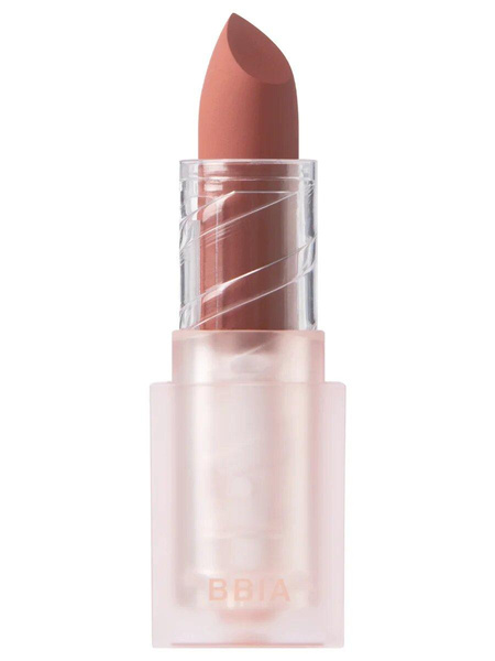 Пудровая помада для губ — персиково-коричневый BBIA Last Powder Lipstick — 11 Brown Sugar 