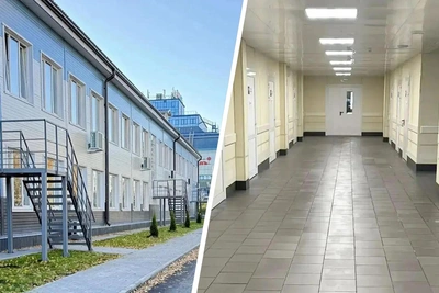Поликлиника на Гоголя: что осталось до открытия