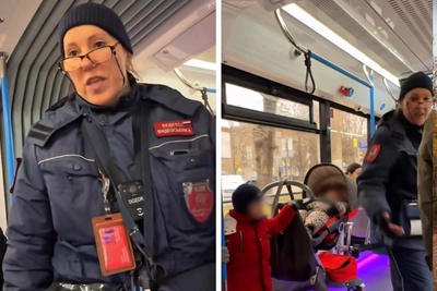 Ticket inspector seizes bank card from mother over unpaid Moscow tram fare