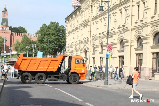 Разбираемся, почему по центру так тяжело проехать | Источник: Татьяна Спиридонова / MSK1.RU