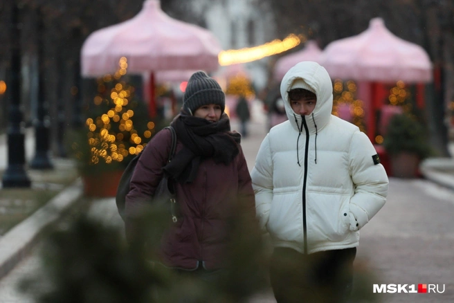 Показываем, как москвичи пережили морозы, которые накрыли столицу | Источник: Артем Устюжанин / MSK1.RU