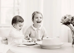 Ее Королевское очарование: принцессе Эстель 6 лет