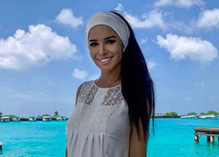 Беременной Кате Колисниченко стало плохо во время отдыха на Мальдивах