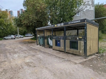 На площадке убрали мусор... | Источник: Пермский региональный оператор ТКО
